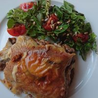 Moussaka.  at GAO in Matosinhos