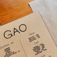   at GAO in Matosinhos