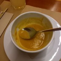 Creme de abóbora e Gengibre at GAO in Matosinhos