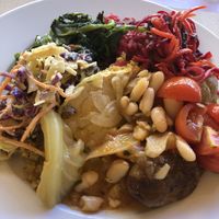 Buffet lunch   at GAO in Matosinhos