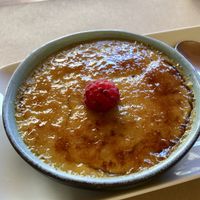 Creme brûlée   at GAO in Matosinhos