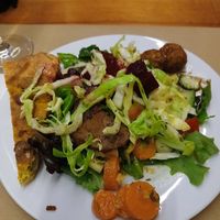 From the salad buffet at GAO in Matosinhos