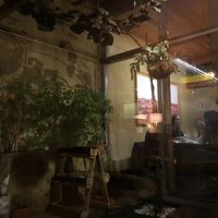 Outdoor space  at GAO in Matosinhos