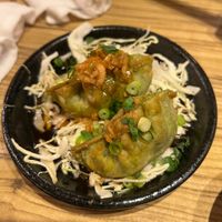   at Kakekomi Gyoza in Tokyo