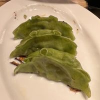   at Kakekomi Gyoza in Tokyo