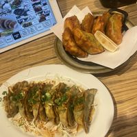   at Kakekomi Gyoza in Tokyo