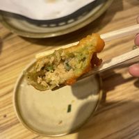   at Kakekomi Gyoza in Tokyo