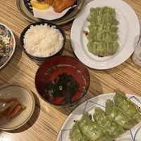   at Kakekomi Gyoza in Tokyo