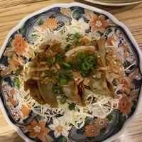  at Kakekomi Gyoza in Tokyo
