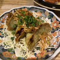  at Kakekomi Gyoza in Tokyo