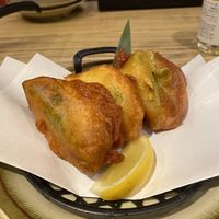   at Kakekomi Gyoza in Tokyo