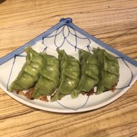   at Kakekomi Gyoza in Tokyo