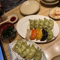   at Kakekomi Gyoza in Tokyo