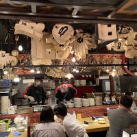   at Kakekomi Gyoza in Tokyo