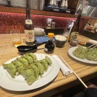   at Kakekomi Gyoza in Tokyo