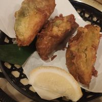 Vegan gyoza with cabbage at Kakekomi Gyoza in Tokyo