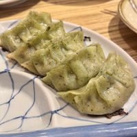   at Kakekomi Gyoza in Tokyo