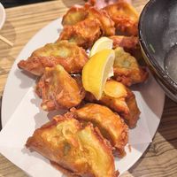   at Kakekomi Gyoza in Tokyo