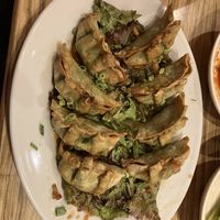 Fried at Kakekomi Gyoza in Tokyo