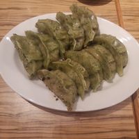 The most basic soy meat gyoza at Kakekomi Gyoza in Tokyo