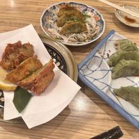   at Kakekomi Gyoza in Tokyo