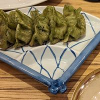 More classic vegan gyoza at Kakekomi Gyoza in Tokyo