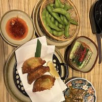   at Kakekomi Gyoza in Tokyo