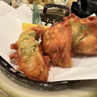   at Kakekomi Gyoza in Tokyo