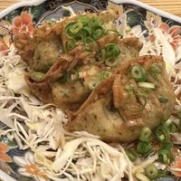   at Kakekomi Gyoza in Tokyo