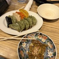   at Kakekomi Gyoza in Tokyo