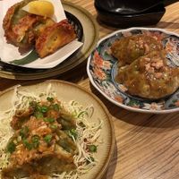   at Kakekomi Gyoza in Tokyo