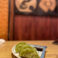   at Kakekomi Gyoza in Tokyo