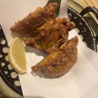   at Kakekomi Gyoza in Tokyo