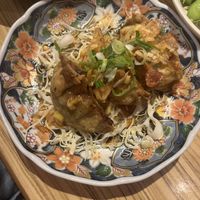   at Kakekomi Gyoza in Tokyo