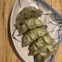   at Kakekomi Gyoza in Tokyo