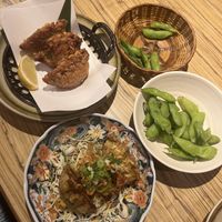   at Kakekomi Gyoza in Tokyo