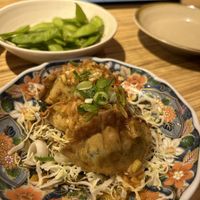  at Kakekomi Gyoza in Tokyo