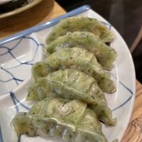 Gyoza  at Kakekomi Gyoza in Tokyo