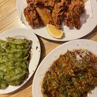   at Kakekomi Gyoza in Tokyo