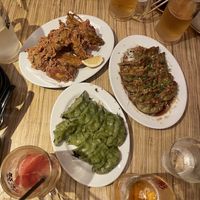   at Kakekomi Gyoza in Tokyo