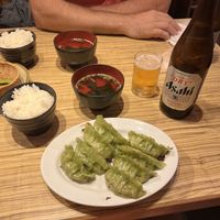   at Kakekomi Gyoza in Tokyo