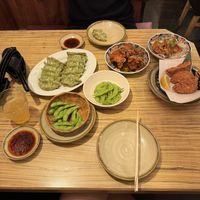   at Kakekomi Gyoza in Tokyo