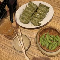   at Kakekomi Gyoza in Tokyo