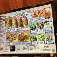   at Kakekomi Gyoza in Tokyo