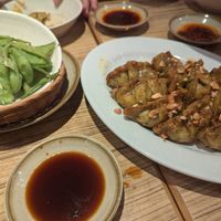  at Kakekomi Gyoza in Tokyo