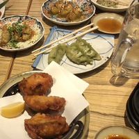   at Kakekomi Gyoza in Tokyo