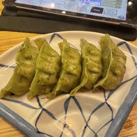   at Kakekomi Gyoza in Tokyo