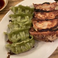   at Kakekomi Gyoza in Tokyo