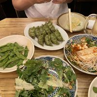   at Kakekomi Gyoza in Tokyo