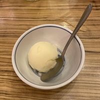 Sorbet  at Kakekomi Gyoza in Tokyo